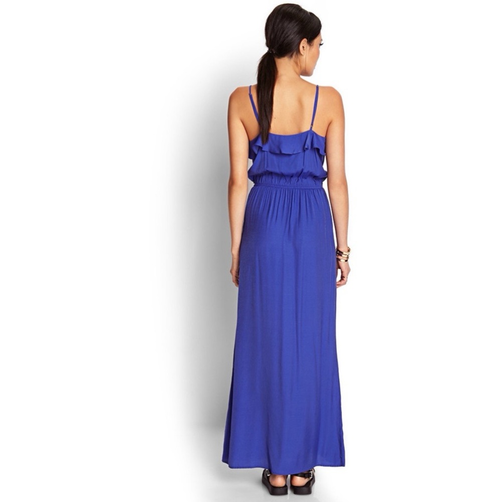 Forever21 Ruffled Maxi Dress - Picture 5 of 11